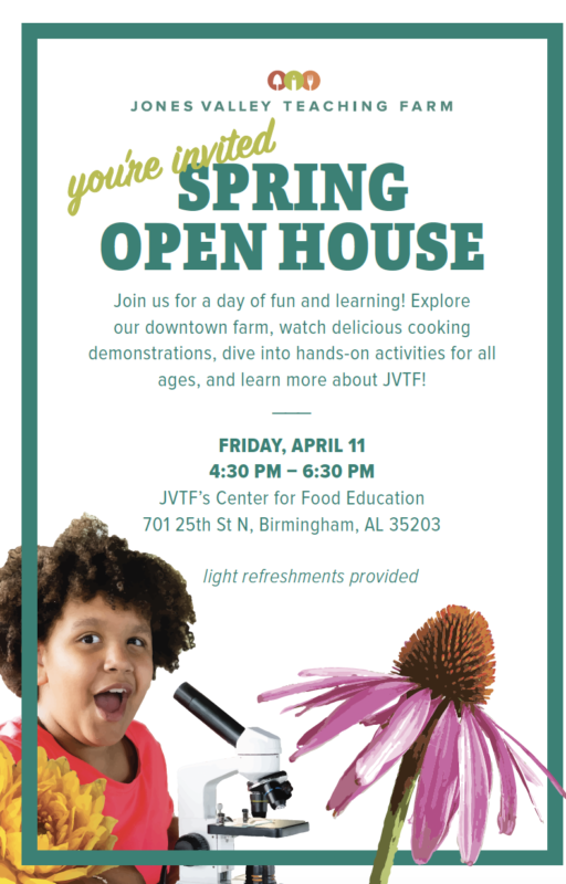 JVTF Spring Open House